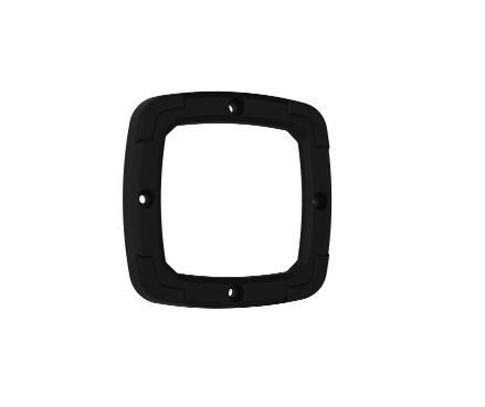 [467LED/2-ZW] Cadre pour 467 LED | noir