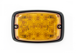 [R6-OR] Flasher | LED | 12 LEDs | 12-24V | amber