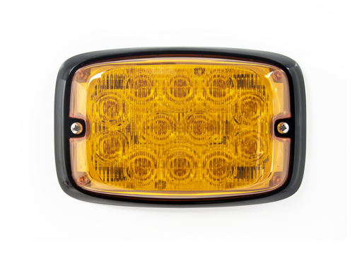 [R6-OR] LED Flasher | 12 LEDs | 12-24V | amber