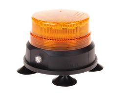 [TRAVELMATE-AMBER] Gyrophare | LED | orange | set | magnétique | rechargeable