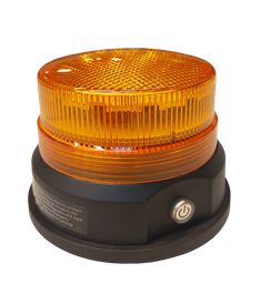 [TRAVEL-BASIC-A] Flitslicht | LED | oranje | basic | magnetisch | op batterij