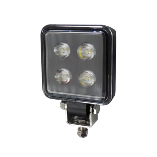 [488 LED] Faro da lavoro LED | 9-64V | quadrato | 1600 lumen