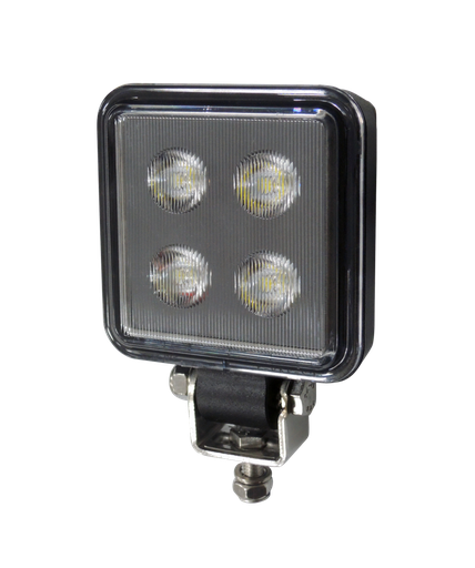 [488 LED] Werklamp | LED | 9-64V | vierkant | 1600 lumen