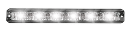 [ES6-CR] Flitser | LED | 6 LEDs | 12-24V | wit
