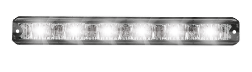 [ES6-CR] Lampeggiatore a LED | 6 LEDs | 12-24V | bianco