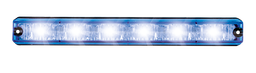 [ES6-BL] Flasher | LED | 6 LEDs | 12-24V | blue