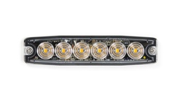 [LP6-CR] Flasher | LED | 6 LEDs | 12-24V | white