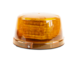 [519-DV-OR] Flitslicht | LED | 3 puntsbevestiging | 12-24V | oranje
