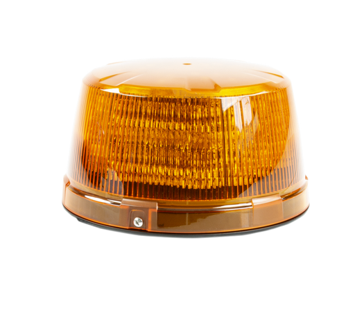 [519-DV-OR] Kennleuchte | LED | 3-Punkt-Befestigung | 12-24V | gelb