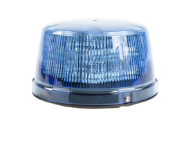[519-DV-BL] Gyrophare | LED | fixation 3 boulons | 12-24V | bleu