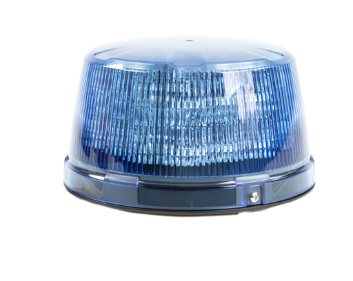 [519-DV-BL] Rundumleuchte | LED | 3-Punkt-Befestigung | 12-24V | blau