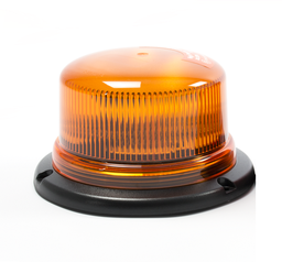 [510-DV-ORLITE] Gyrophare | LED | fixation 3 boulons | 11-110V | orange