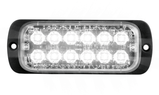 [ST12-CR] Intermitente LED | 12 LED | 12-24V | blanco
