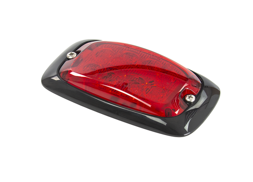 [R4-RO] Intermitente LED | 9 LED | haz amplio 180° | 12-24V | ámbar