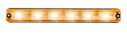 [ES6-OR] Feu flash | LED | 6 LEDs | 12-24V | orange