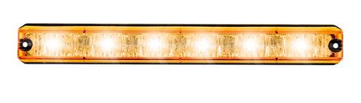 [ES6-OR] Lampeggiatore a LED | 6 LEDs | 12-24V | ambra