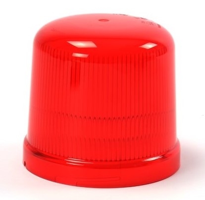 [515/4] Lente di ricambio rossa per serie 515