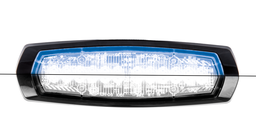 [SM12-B/C] Flitser | LED | 12 LEDs | 12-24V | blauw/wit