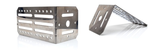 [1440-SUP] Soporte multifuncional de acero inoxidable