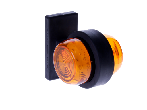 [MAVERICK1-OR/OR] LED-Markierungsleuchte | links+rechts | 12-24V | gelb/gelb