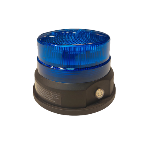 [TRAVEL-BASIC-B] Beacon | LED | blue | basic | magnetic | battery operated
