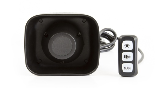[MS-S-30W] Sirene en luidspreker | 30W |  3-knops bediening