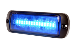 [737-BL] Flasher | LED | 30 LEDs | 12-24V | blue