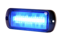 [747-BL] Feu flash | LED | 30 LEDs | 12-24V | bleu