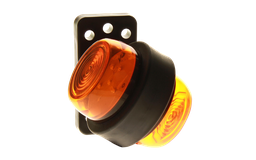 [MAVERICK2-OR/OR] LED markeerverlichting | links+rechts | 12-24V | oranje/oranje