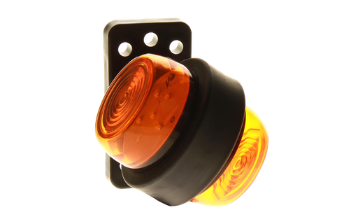 [MAVERICK2-OR/OR] LED markeerverlichting | links+rechts | 12-24V | oranje/oranje