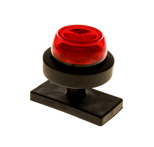 [MAVERICK3-RO] LED markeerverlichting | 12-24V | rood