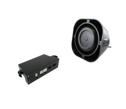 [KIT MOD-SPA-US B] Sirene + Luidspreker | 150 watt-115 dB