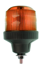 [622LED-1P-OR] Beacon | LED | 1 bolt mounting | 12-24V | amber