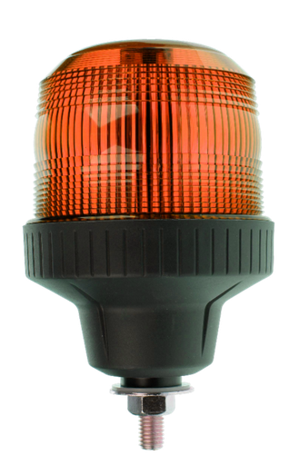 [622LED-1P-OR] Flitslicht | LED | 1 puntsbevestiging | 12-24V | oranje