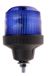 [622LED-1P-BL] Gyrophare | LED | fixation 1 boulon | 12?24V | bleu