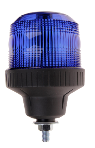 [622LED-1P-BL] Beacon | LED | 1 bolt mounting | 12?24V | bleu