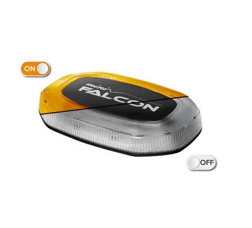 [LEGMICRO-OR] LEGION micro Barra di segnalazione a LED  | 25 cm | ambra | 12-24V