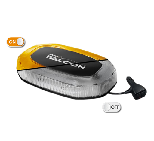 [LEGMICRO-M-OR] LEGION mini Barra di segnalazione a LED  | magnetic | 25 cm | ambra | 12-24V