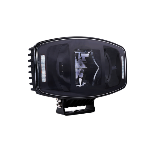 [FOLDEX] Haz de conducción LED | luz de posición dual ámbar+blanca