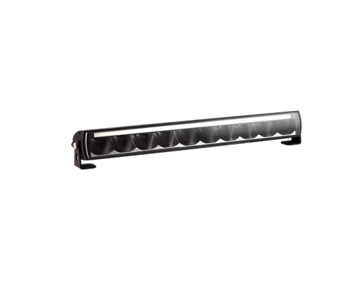 [MANX52] LED bar Fernscheinwerfer | 52 cm | dubbel Positionslicht gelb+weiß