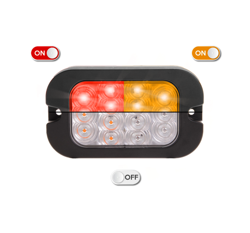 [PM 850-1] LED rear light | left+right | 12-24V