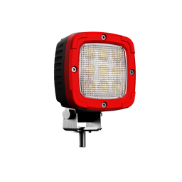 [467 LED-4100] LED worklamp | 12-55V | square | 4100 lumen