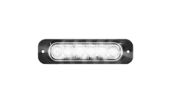 [TF6-CR] Feu flash | LED | 6 LEDs | 12-24V | blanc