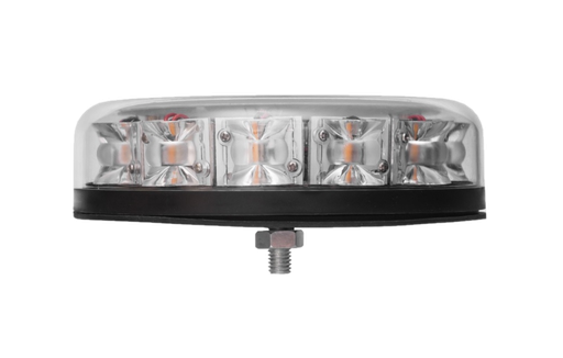 [TOR-LP-ROBL] LED beacon | 1- point mounting | 12/24 V | blue/red