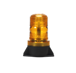 [624LED-OR] Gyrophare | LED | fixation 2 boulons | 11-110V | orange