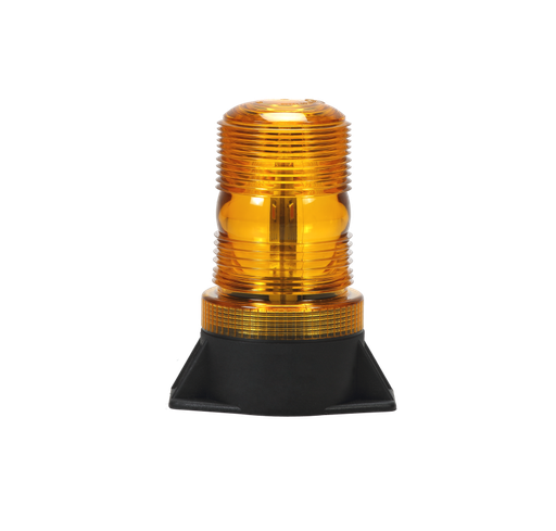 [624LED-OR] Gyrophare | LED | fixation 2 boulons | 11-110V | orange
