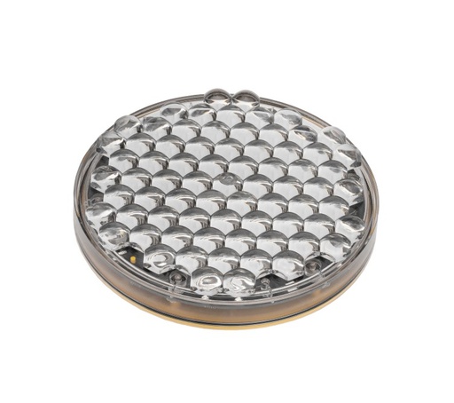 [GT-200-DV-OR/RO-SL] Lampeggiatore a LED | ambra/rosso | 200mm | 12V | EN12352 L8H | 2200cd