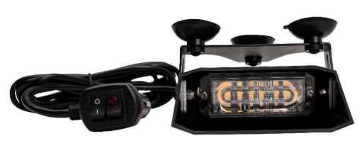[PILOT3-REM-OR] Intermitente LED | parabrisas | 12-24V | ámbar