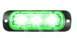 [ST3-GR] Flasher | LED | 3 LEDs | 12-24V | green
