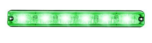 [ES6-GR] Intermitente LED | 6 LED | 12-24V | rojo
